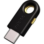 Resim Misda Store Yubikey 5c - Iki Factor Authentication USB Security Key, Usb-C Bağlantı Noktalarına Uyar - Çevrimiçi Hesabınızı Parodan Daha Fazla Korur, Fıdo Sertifikalı USB Şifre Anahtarı 