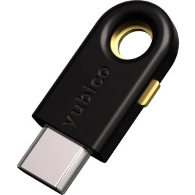 Resim Misda Store Yubikey 5c - Iki Factor Authentication USB Security Key, Usb-C Bağlantı Noktalarına Uyar - Çevrimiçi Hesabınızı Parodan Daha Fazla Korur, Fıdo Sertifikalı USB Şifre Anahtarı 