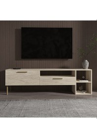 Resim Parion Tv Ünitesi Traverten/gold - Traverten Traverten 