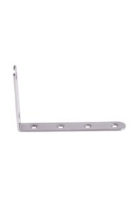 Resim Zcjb 125x75mm L Şekli Paslanmaz Çelik Raf Köşe Desteği Köşebent -118659 