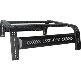 Resim Pikap Market Ford Ranger Uyumlu Çadır Taşıyıcı Rollbar 