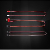 Resim Neevoyu Rc Tırmanış Aracı Için 3'lü Bağlantı Kablosu Seti - Jst Ph2.0mm 2p Ve T Tipi Bağlantılar 