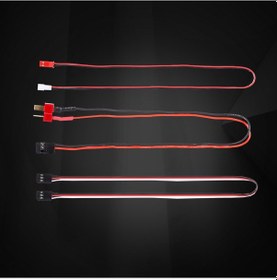 Resim Neevoyu Rc Tırmanış Aracı Için 3'lü Bağlantı Kablosu Seti - Jst Ph2.0mm 2p Ve T Tipi Bağlantılar 