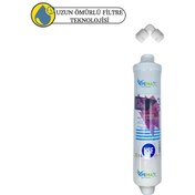 Resim Pws Kapalı Kasa Su Arıtma Cihazlarına Uygun Flt 3626 Sertifikalı 3.aşama Gac Karbon Filtre 