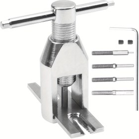 Resim 1 Set RC Motor Dişli Çark Çekme Aleti Seti - Dayanıklı Metal Dişli ve Motor Mili Çıkartıcı RC Arabalar, Helikopterler için - Pil Gerekmez 