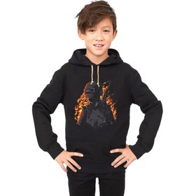 Resim Pubg Fire Çocuk Sweatshirt 