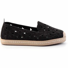 Resim Bambi Siyah Kadın Espadril K01117992302 