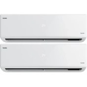 Resim Vestel Flora Doğa Plus 9+12 A++ 18000 BTU Multi Inverter Klima 