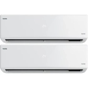 Resim Vestel Flora Doğa Plus 9+12 A++ 18000 BTU Multi Inverter Klima 