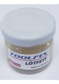 Resim Lehim Pastası Lötfett 20gr, Cam Pasta Toolfix Made İn Germany 