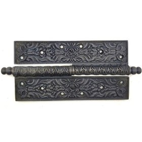 Resim Antika Tarz Dekoratif Pirinç Lüks Okka Menteşe - 20cm, Oksit Diğer 