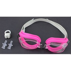 Resim Rastgelebalıkav Wenfei Yüzücü Gözlüğü Ty0384 Pembe 