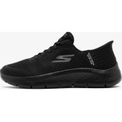 Resim Skechers Go Walk Flex-Grand Entry Kadın Siyah Yürüyüş Ayakkabısı 124836TK Bbk 