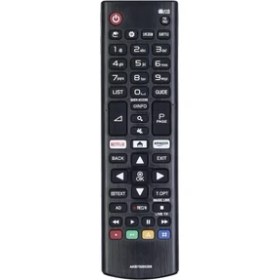 Resim Lg Netflix Amazon Tuşlu LED Tv Televizyon Uzaktan Kumanda TR-504 