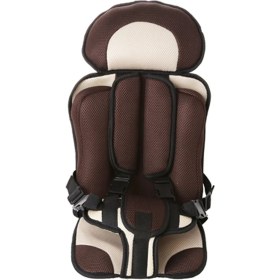 Resim Chica 0-3-12 Yaş Basit Araba Bebek Evrensel Güvenliksiz Koltuk ile Çocuk Yastığı Taşınabilir Araba (Yurt Dışından) 