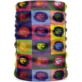 Resim Bhandana Popart Che Boru Bandana Çok Renkli 