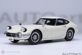 Resim 1:18 Autoart 1967 Toyota 2000GT 