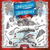 Resim Çeşitli Sanatçılar - Meyhane Şarkıları 4 Plak 