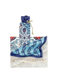 Resim İpek Dokulu Taşıma Çantalı Seccade Ipk01 