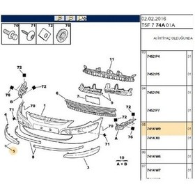 Resim Ön Çeki Kapak 307 7414.w9-bpe309138-ıth7414w9 