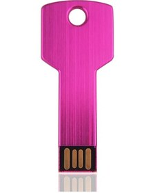 Resim Metal Anahtar Şekli Usb 2.0 Flash Sürücüler Kalem Sürücüler Su Geçirmez Bellek Pink 16gb Diğer 