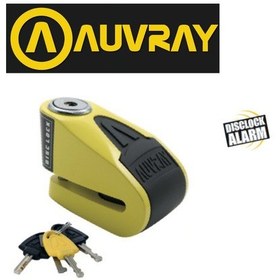 Resim Auvray 120Db Alarmlı 6 Mm Disk Kilidi B-Lock 06 