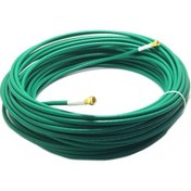 Resim Herz 45METRE Yeşil RG6U6 Anten Kablosu Full Hd 4K 