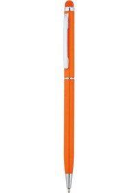 Resim Turuncu Dokunmatik Ekran Uyumlu Touchpen Kalem Tablet Ve Telefonlar İçin 
