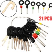 Resim Zhuning Shop 2 Sıcak Satış Otomotiv Fiş Terminali Araç Seti Anahtarını Kaldırma Ar Elektrik Teli Sıkma Konnektör Çıkarıcı Kiti Aksesuarları (Yurt Dışından) 