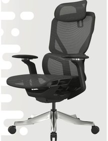 Resim Rimini Black Premium Yönetici Koltuğu 