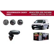 Resim Volkswagen Caddy 2003- Araca Özel Kol Dayama Siyah 