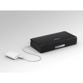 Resim Epson Taşınabilir Şarjlı Yazıcı A4 A5 A6 Destekli Wi-Fi Mobil Renkli Mürekkep Püskürtmeli Mini Yazıcı + Hediye 1 Paket A4 Fotokopi Kağıdı Avantajlı 