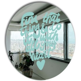 Resim Yuvarlak Ayna, Pinterest Ayna, Renkli Duvar Dekoru, Pinterest Oda Dekoru, Kırılmaz Dekorafif Ayna 