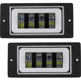 Resim Sulhul 12V 6000K Su Geçirmez LED Araba Motosiklet Muayene Işığı Modifiye Far Parlaklık Spot Işığı (Yurt Dışından) 