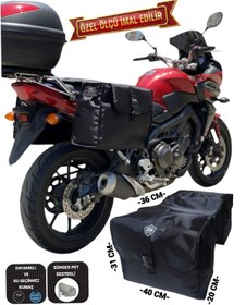 Resim SEVBAGS Motosiklet Heybe Çanta 