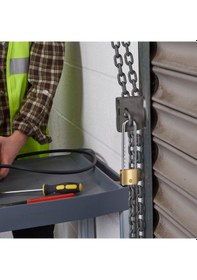 Resim Yale 50mm Halka Ayarlı Pirinç Asma Kilit - Blister - Y110B/50/155/1 