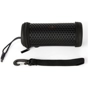 Resim Yaozixa Jbl Flip4 İçin Taşınabilir Sesi Geçiren Sabit Kılıf - Eva+pu Deri Hoparlör Koruyucu Çantası 