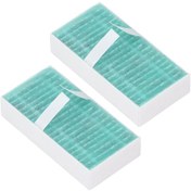 Resim Moveevo Adventurer 5m Serisi 3d Yazıcı İçin 2 Adet Çift Katmanlı Aktif Karbon + Hepa Hava Filtresi Değiştirme Seti 