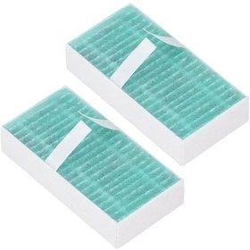 Resim Moveevo Adventurer 5m Serisi 3d Yazıcı İçin 2 Adet Çift Katmanlı Aktif Karbon + Hepa Hava Filtresi Değiştirme Seti 