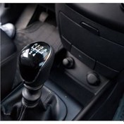Resim Toyota Uyumlu Yaris Için 5 Ileri Mandallı Deri Vites Topuzu 