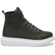 Resim Salvano Darıan 2pr Haki Erkek High Sneaker 