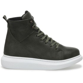 Resim Salvano Darıan 2pr Haki Erkek High Sneaker 