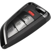 Resim Skyeyyt Xhorse Için XSKF21EN Evrensel Akıllı Yakınlık Uzaktan Anahtar 4 Düğme Bıçak Tarzı Fob Vvdı Anahtar Aracı (Siyah) (Yurt Dışından) 