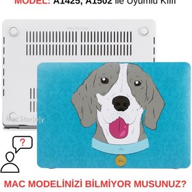 Resim Mcstorey Macbook Pro Kılıf 13 Inç Dog01 (ESKİ HDMI'LI MODEL 2012-2015) A1425 A1502 Ile Uyumlu 