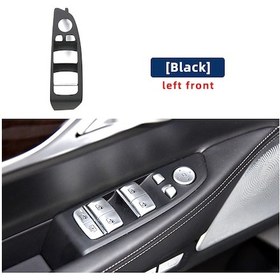 Resim Lhd Çok Renkli Araba Ön Sol Sağ Pencere Kaldırıcı Anahtarı Dış Çerçeve Front Black L 1 Piece Set 