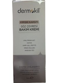 Resim Dermokil Göz Çevresi Bakım Kremi 15 ML 