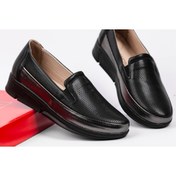 Resim LEMOSSA SHOES Kadın Siyah Ortopedik Anne Babet Ayakkabı Anne Ayakkabı Günlük Ayakkabı Klasik Ayakkabı 