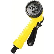 Resim Cordial Ayarlanabilir 7 Modlu Bahçe Hortumu Başlığı - Sarı 1 Adet, Bitki Sulama, Araba Yıkama 