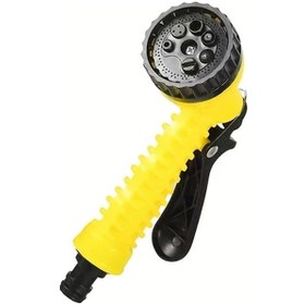 Resim Cordial Ayarlanabilir 7 Modlu Bahçe Hortumu Başlığı - Sarı 1 Adet, Bitki Sulama, Araba Yıkama 