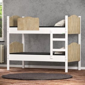 Resim Garaj Home Nefes Yavrusuz Ranza 90x190 cm Meşe 